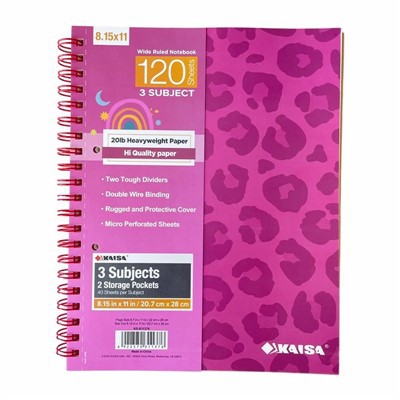 Cuaderno encuadernado con alambre-O